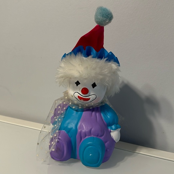 VTG Clown ๐คก Piggy Bank Imported From Taiwan - Picture 3 of 11